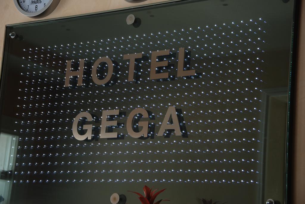 Hotel Gega Berat Eksteriør billede