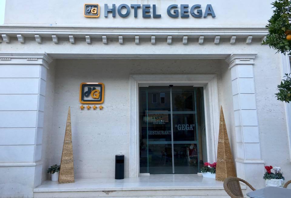 Hotel Gega Berat Eksteriør billede