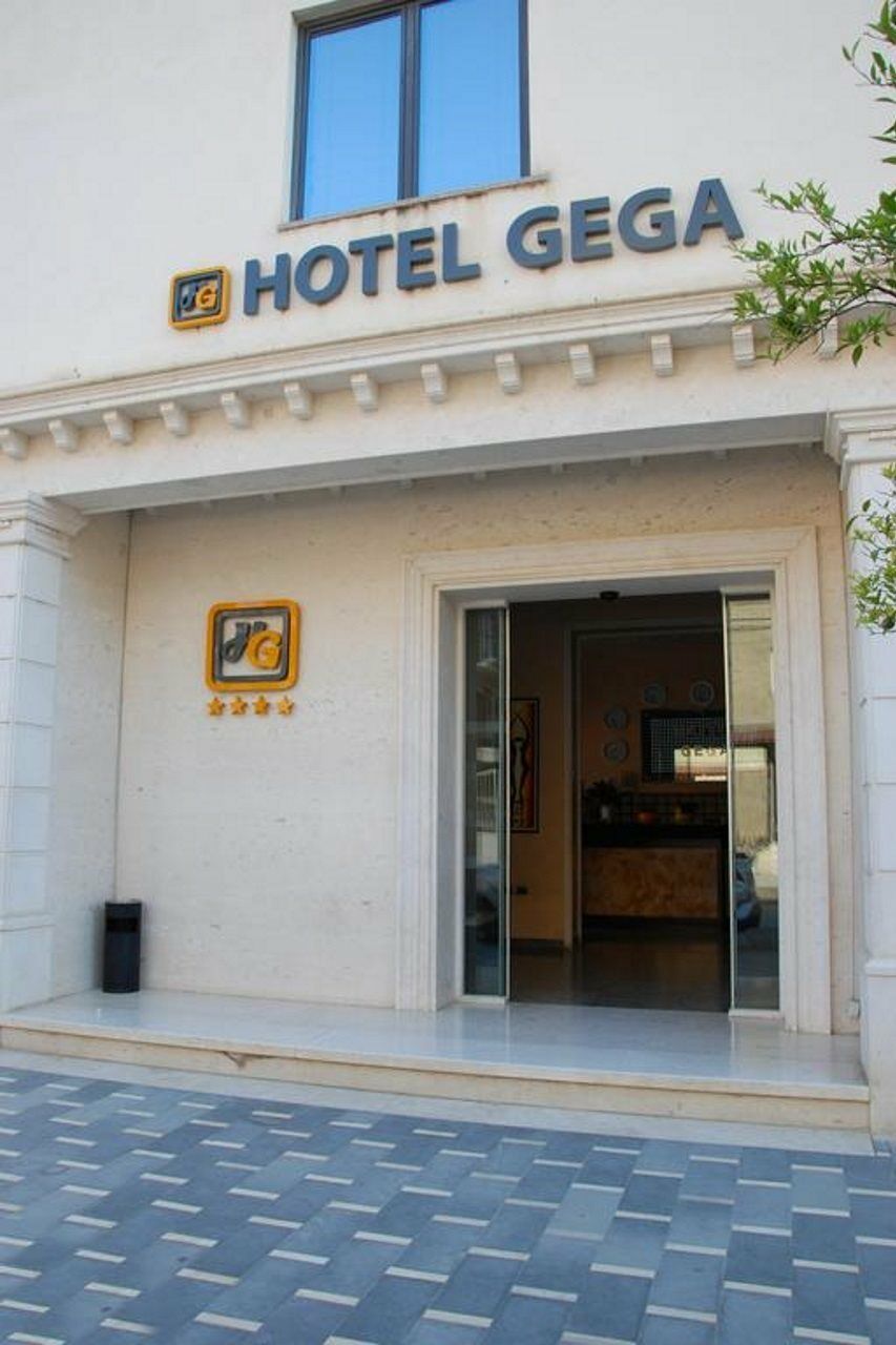 Hotel Gega Berat Eksteriør billede